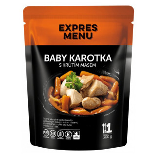 Expres menu Пуйка с baby моркови 300