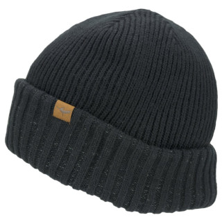 Шапка SealSkinz Waterproof Cold Weather Roll Cuff Beanie Hat черен