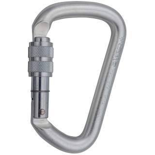 Карабинер Camp Steel D Pro Lock сребърен