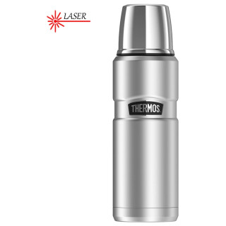 Термос Thermos Style 470 ml сребърен MetallicallyGray