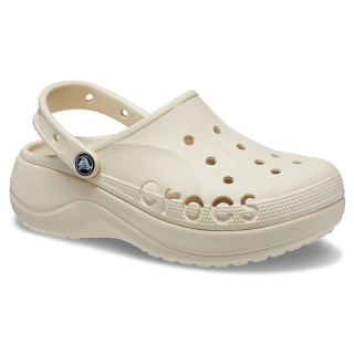 Дамски чехли Crocs Baya Platform Clog бял