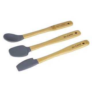 Комплект за приготвяне на храна Bo-Camp Spoon Set 21cm сив Grey