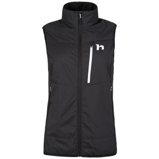 Дамска жилетка Hannah Nava Vest сив/черен Anthracite