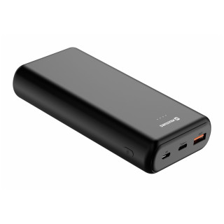 Външно зарядно устройство Swissten Power Line 20000 mAh черен