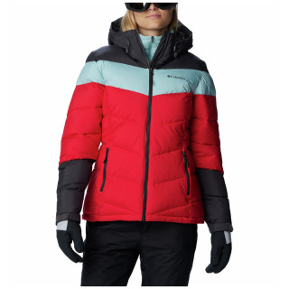 Дамско зимно яке Columbia Abbott Peak™ Insulated Jacket червен