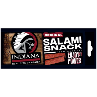 Сушен салам Indiana Jerky Salami Original 18g