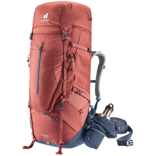 Туристическа раница Deuter Aircontact X 70+15 SL червен/син