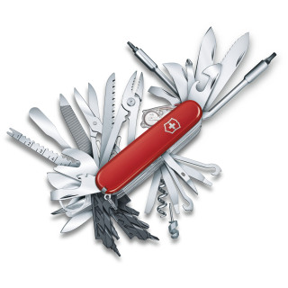 Джобно ножче Victorinox Swiss Champ XXL 91mm червен Red