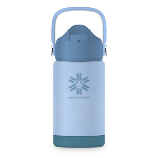 Детски термос Snow Monkey Kids 350 ml син Blue