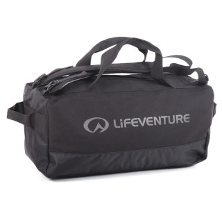 Пътна чанта LifeVenture Expedition Cargo Duffle 50 L черен