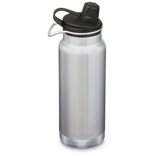 Термо бутилка Klean Kanteen TK Wide 32 oz WideChug Cap сребърен