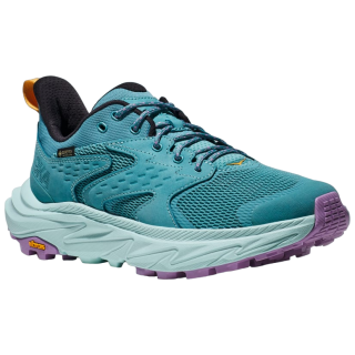 Дамски туристически обувки Hoka One One Anacapa 2 Low GTX тюркоазен