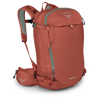 Раница за ски-алпинизъм Osprey Sopris 30 оранжев emberglow orange