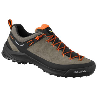 Мъжки обувки Salewa Ms Wildfire Leather кафяв BungeeCord/Black