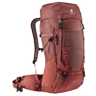 Дамска раница Deuter Futura Air Trek 45+10 SL червен RedwoodLava