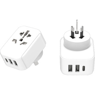 Адаптор LifeVenture World to AUS/China Adaptor