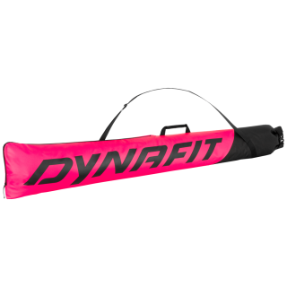 Ски калъф Dynafit Ski Bag розов/черен 6071 - Pink Glo/Black Out