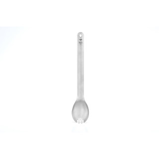 Лъжица Keith Titanium Long Handle Spork сив