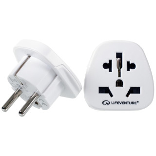 Адаптор LifeVenture World to Europe Travel Adaptor