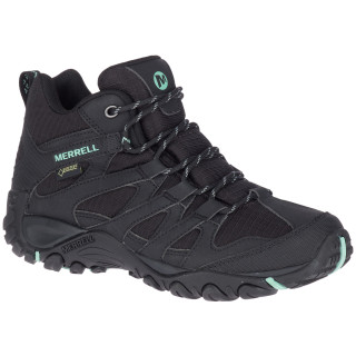 Дамски туристически обувки Merrell Claypool Sport Mid Gtx черен/син Black/Wave