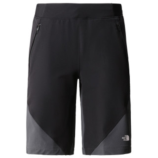 Дамски къси панталони The North Face Stolemberg Alpine Slim Straight Short черен