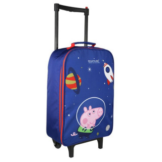 Детски куфар Regatta Peppa Wheeled Bag син Surfspcosmic