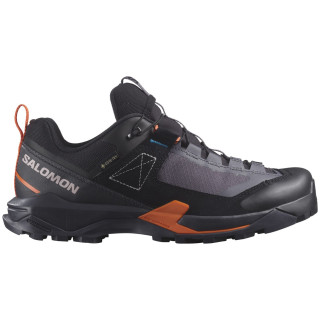 Дамски обувки Salomon X Ultra Alpine Gore-Tex сив/черен Nine Iron / Black / Red Orange