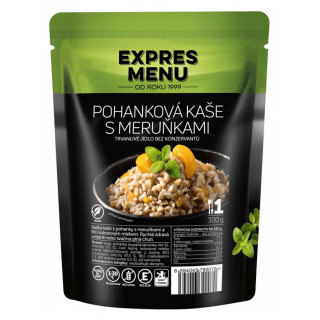 Expres menu Овесена каша с кайсии 300