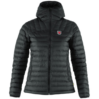 Дамско зимно яке Fjällräven Expedition Lätt Hoodie черен