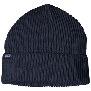 Зимна шапка Patagonia Fishermans Rolled Beanie тъмно син