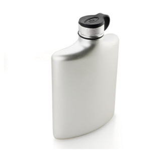 Патронче GSI Outdoors Glacier Stainless Hip Flask 8 сребърен