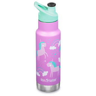 Детска бутилка Klean Kanteen Insulated Kid Classic 355 ml розов