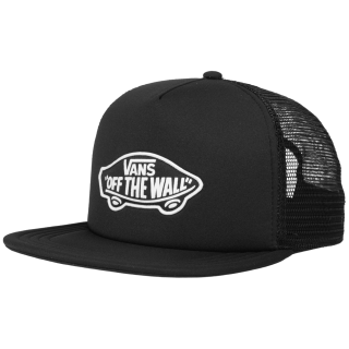 Шапка с козирка Vans Classic Off The Wall Trucker-B черен