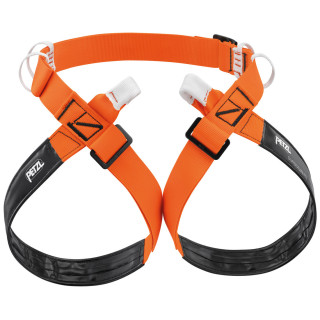 Катерачна седалка Petzl Superavanti оранжев