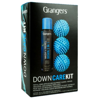 Почистващ комплект Granger's Down Care Kit син