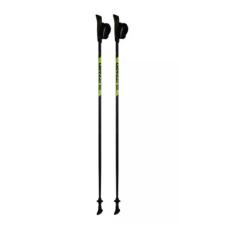 Щеки за скандинавско ходене Blizzard Carbon Lite nordic walking poles черен/зелен