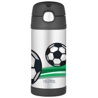 Детски термос Thermos Funtainer черен Football