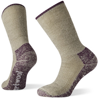 Дамски чорапи Smartwool W Classic Mountaineer Maximum Cushion Crew лилав Taupe