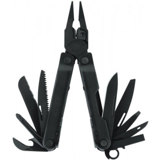 Мултуфункционален инструмент Leatherman Rebar черен черен MolleBlack