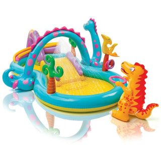 Игрален център Intex Dinoland Play Center 57135NP смес от цветове