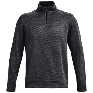 Функционален мъжки суитшърт Under Armour Storm SweaterFleece QZ черен