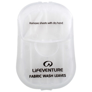 Мокри кърпички LifeVenture Fabric Wash Leaves x 50