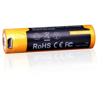 Акумулаторна батерия Fenix 18650 2600 mAh USB Li-ion