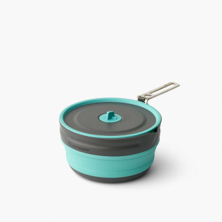 Сгъваема тенджера Sea to Summit Frontier UL Collapsible Pouring Pot 2.2L син/черен