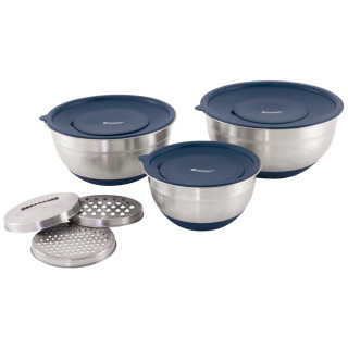 Комплект купи Outwell Chef Bowl Set Lids & Graters сребърен