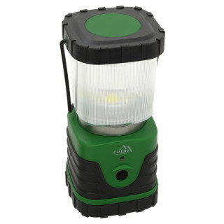 LED фенер Cattara LED 300lm CAMPING черен/зелен