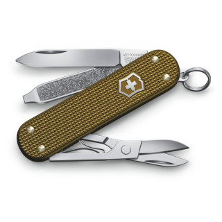 Джобно ножче Victorinox Classic Alox SD 2024 кафяв