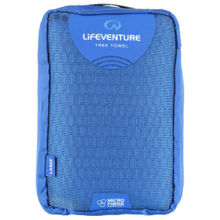 Кърпа LifeVenture MicroFibre Trek Towel Large син