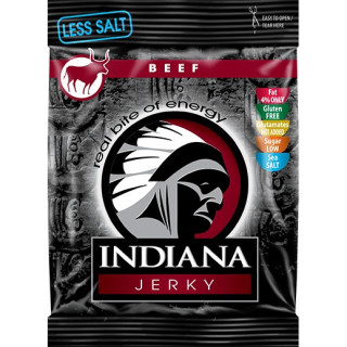 Сушено месо Indiana Jerky Говеждо натурално 25г