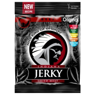 Сушено месо Indiana Jerky Говеждо 25 г